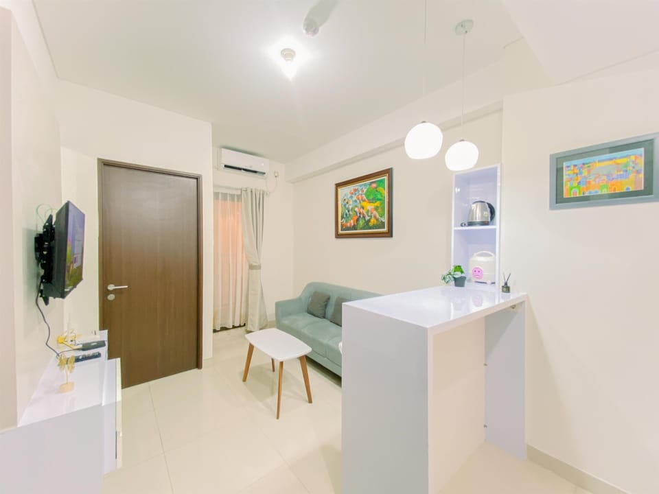 Deluxe Apartment | Living area