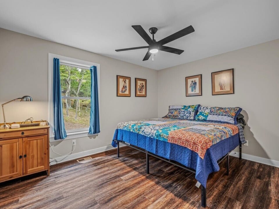 King Bed - Master bedroom