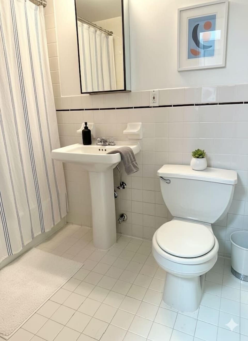 Private bathroom — West Village vacation rental, NYC