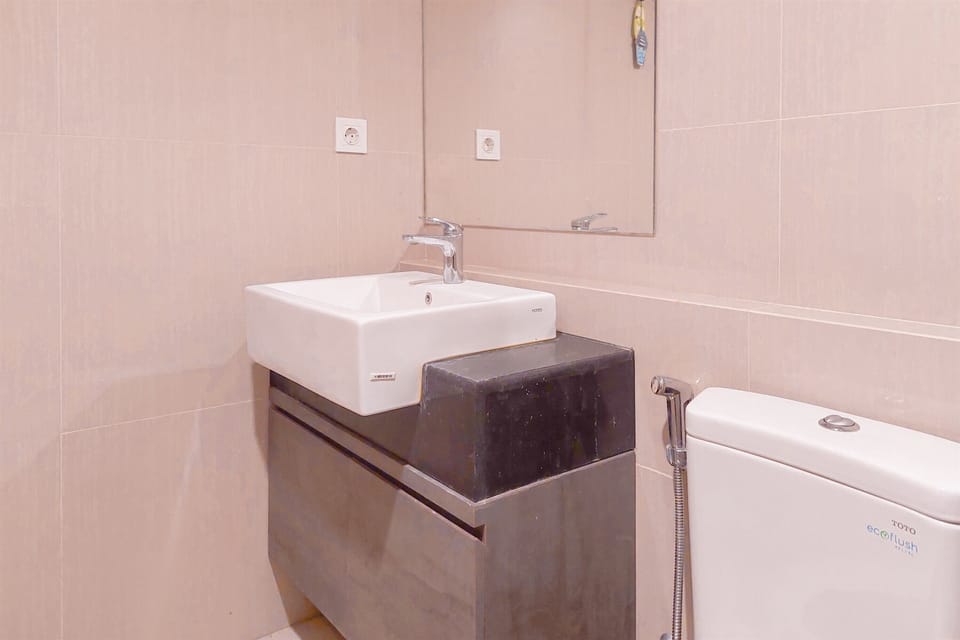 Good Deal And Homey 1Br (Without Living Room) Bintaro Embarcadero Apartment Apartment in Indonesia