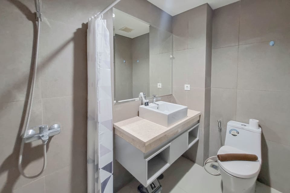 Homey And Scenic Studio At Patraland Amarta Apartment Apartment in Special Region of Yogyakarta