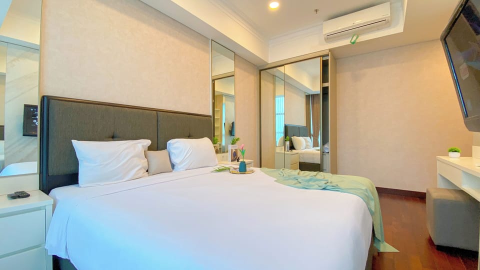 Comfort Living 2Br Apartment At Casa Grande Residence Apartment in South Jakarta City
