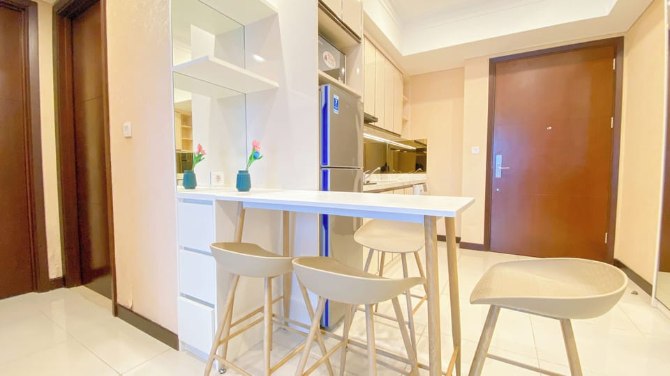 Deluxe Apartment | Living area