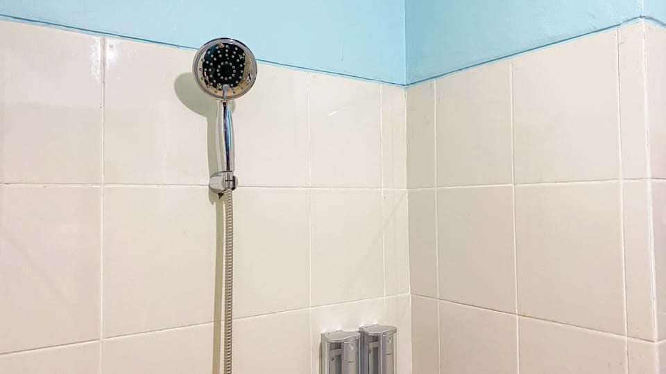 Deluxe Studio | Bathroom | Shower, towels