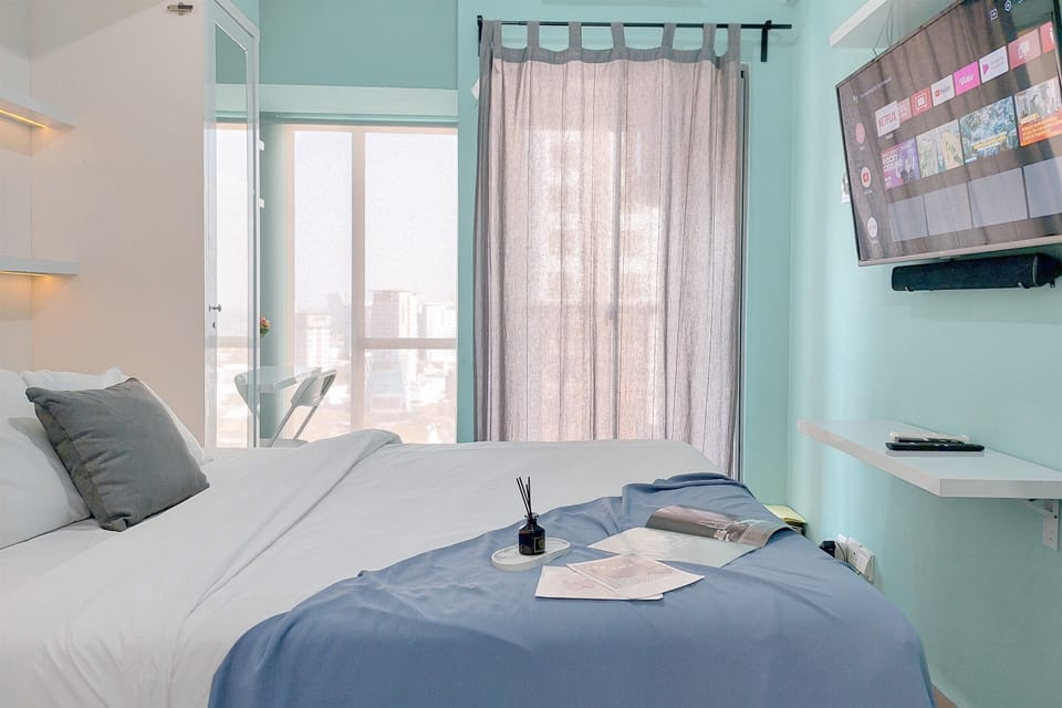 Good Place Studio Apartment M-Town Residence Near Summarecon Mall Apartment in Indonesia
