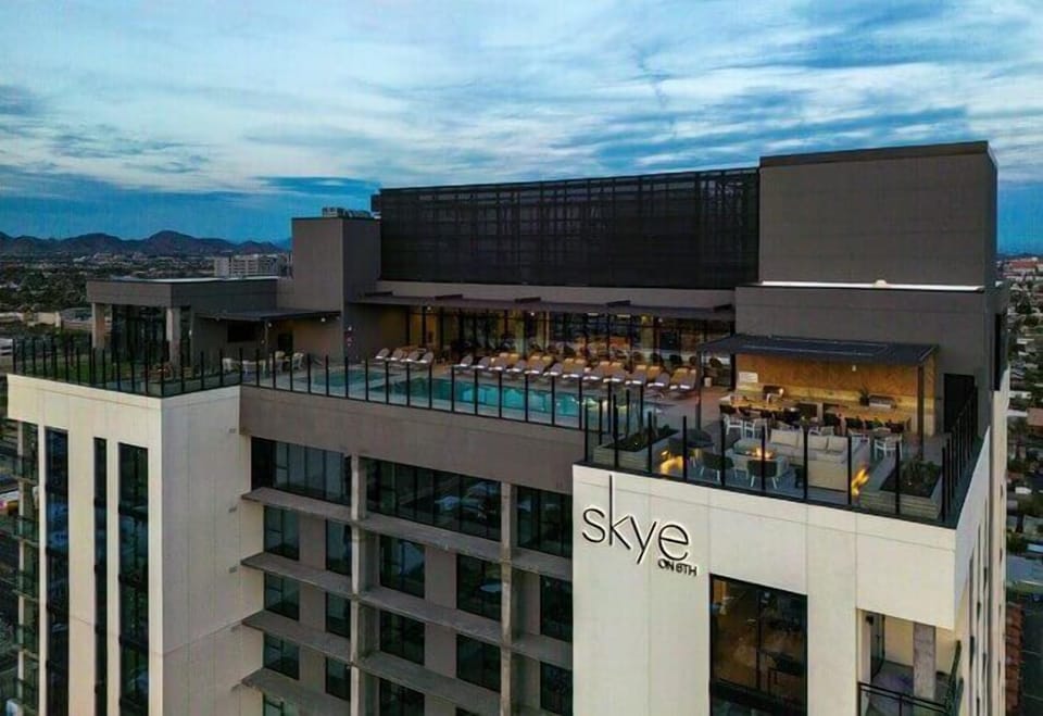 Downtown Phoenix Phoenix Studio Building Exterior
