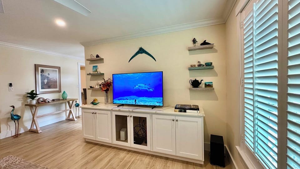 Smart, streaming TV with cable.