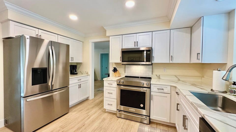 Plenty of room for cooking.