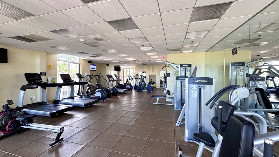 Fitness center view 1