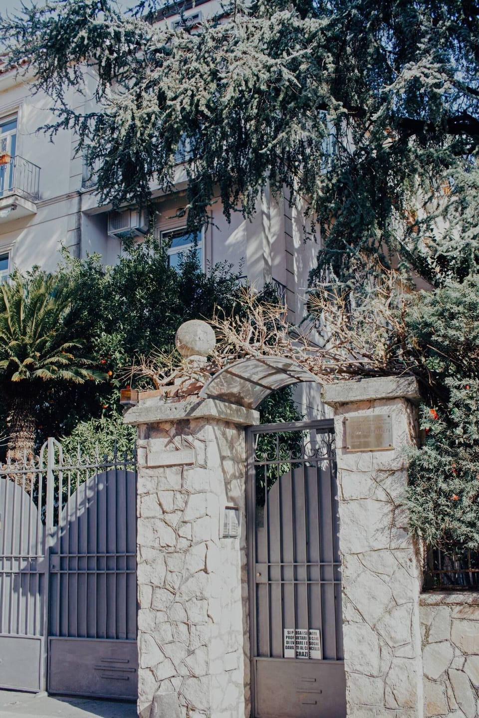 Exterior detail