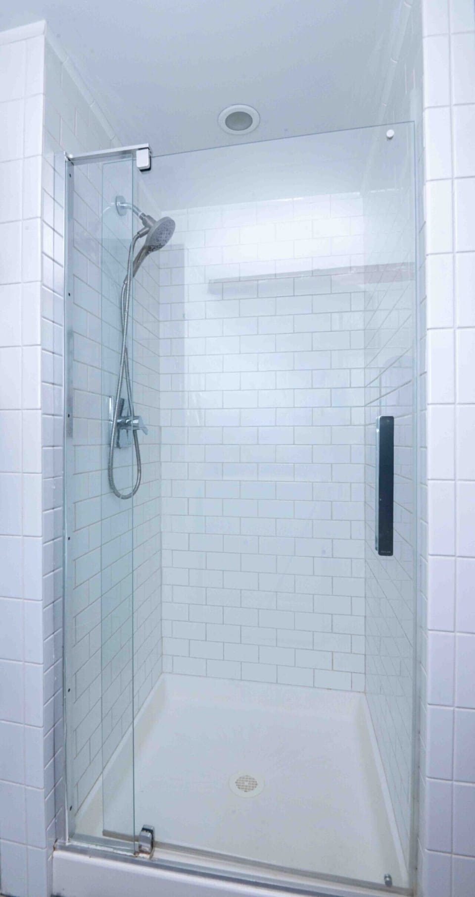 Shower in bathroom #1