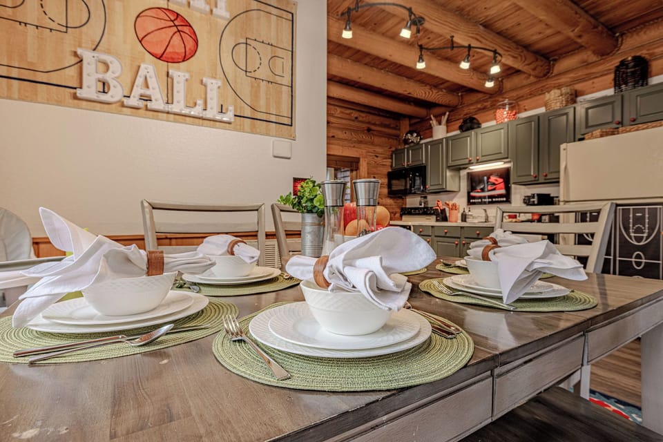 Main floor dining
