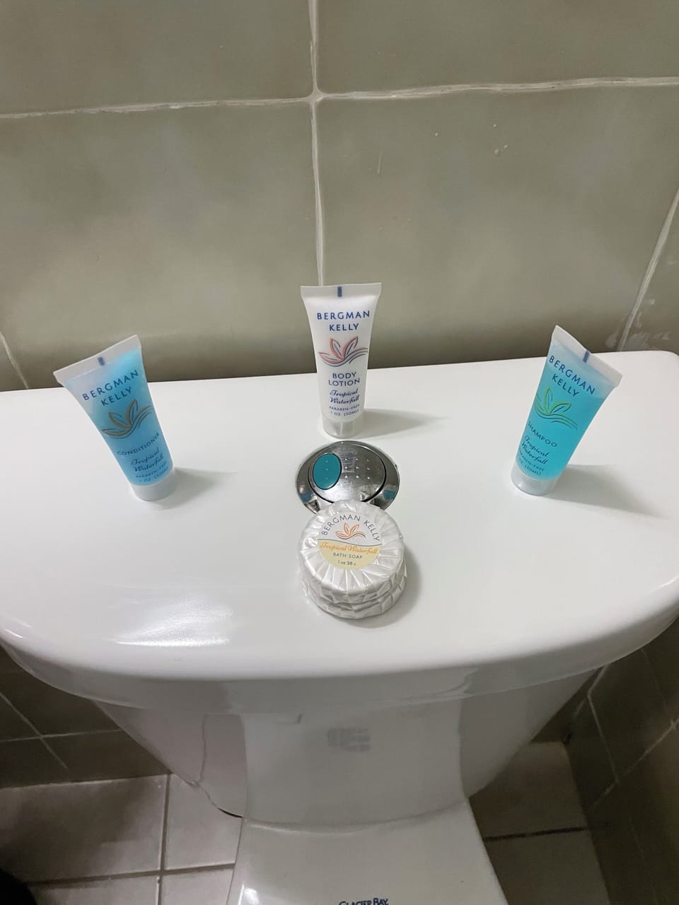 Bathroom amenities
