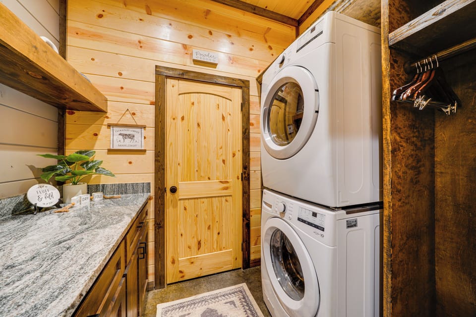Washer & Dryer | 1st Floor