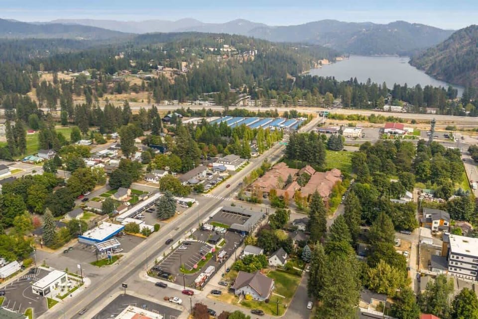 A bird's-eye view of your home away from home.