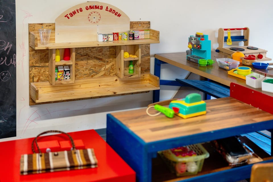 Children's area