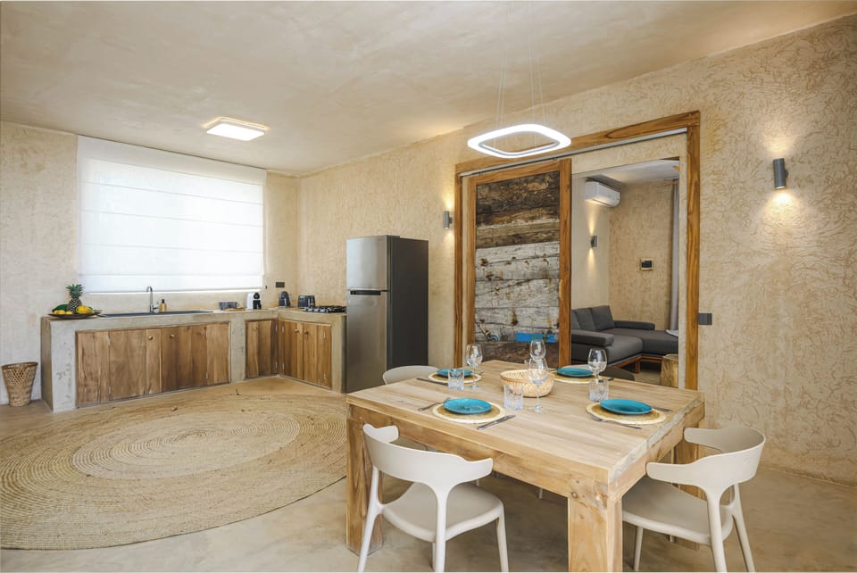Executive Villa, Pool View | Private kitchen