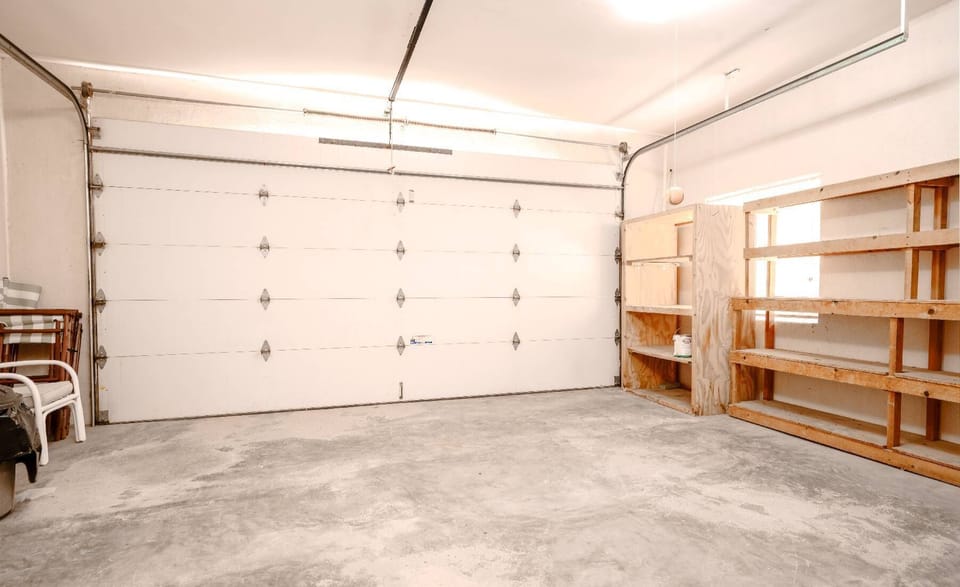 Casa Susie offers convenient garage parking, keeping your vehicle secure and out of the Baja sun. The property also features a patio and outdoor grill for relaxing after pool days