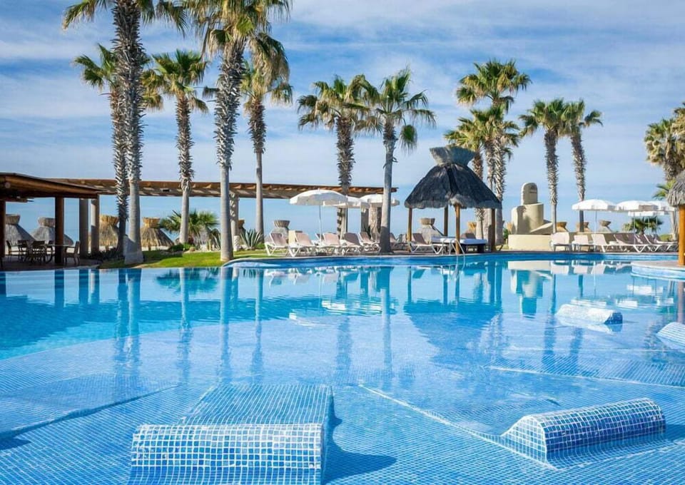 Grand Mayan palace pool