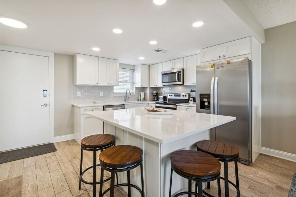 Fully Equipped Kitchen for Your Stay