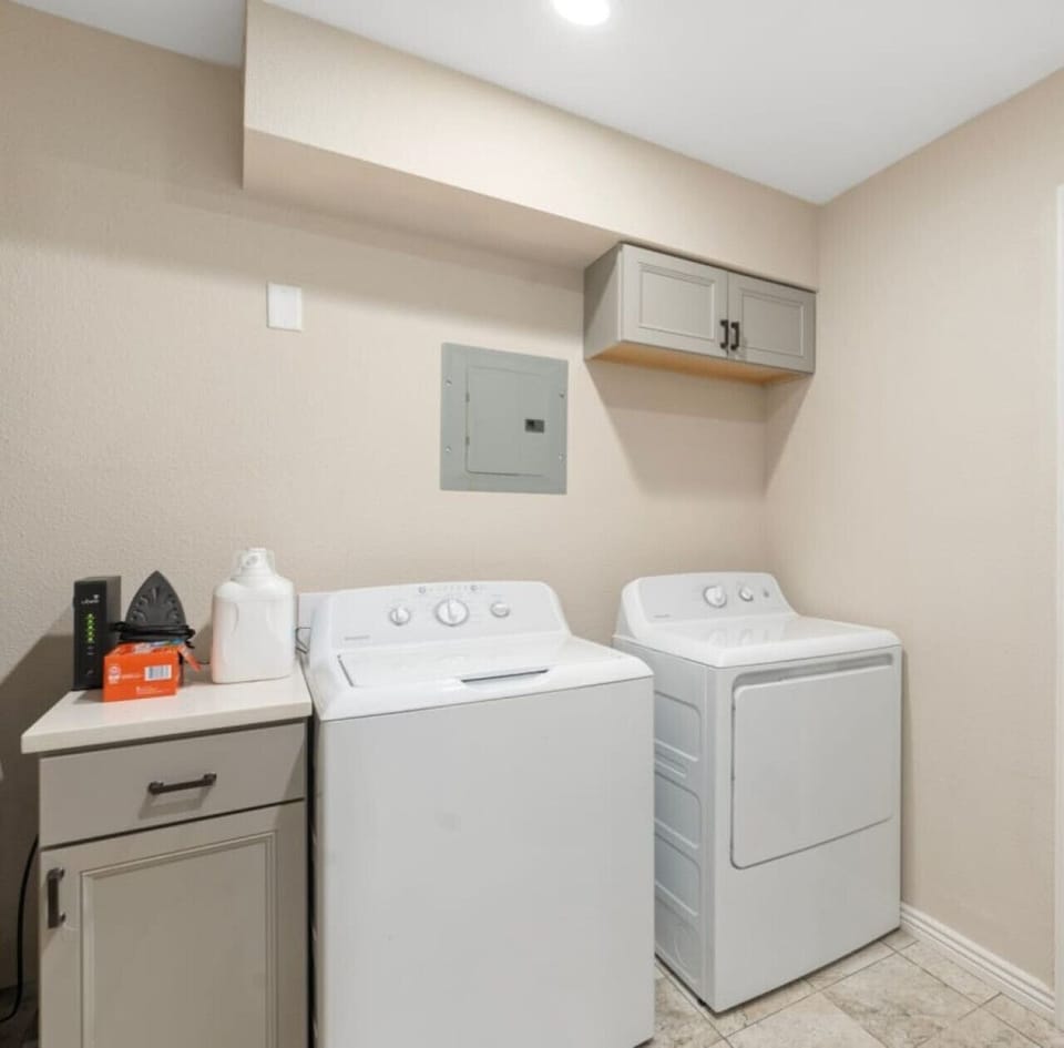 Laundry day made easy – all you need for a convenient stay