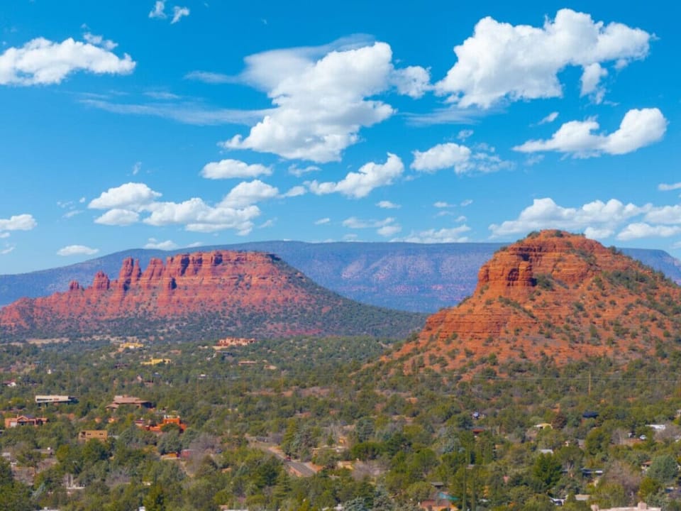 Take in the breathtaking mountain views