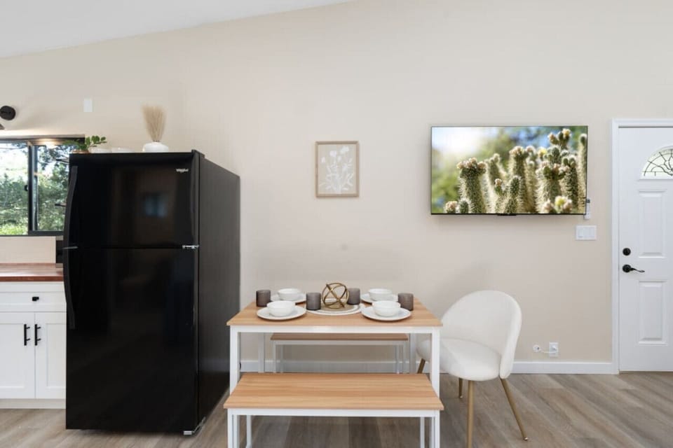 Share meals and memories at our dining table