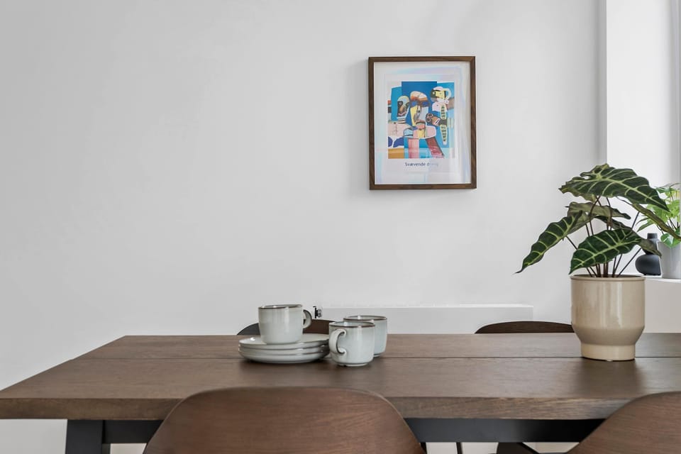 Dining table