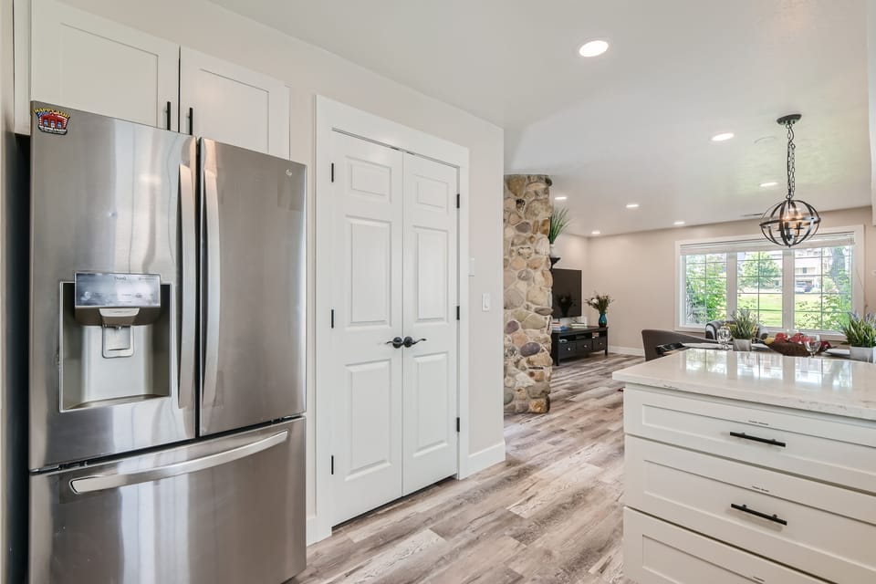 House, 3 Bedrooms | Private kitchen | Coffee/tea maker, fridge, oven, electric kettle