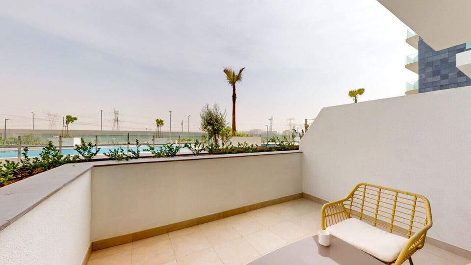 View From the balcony