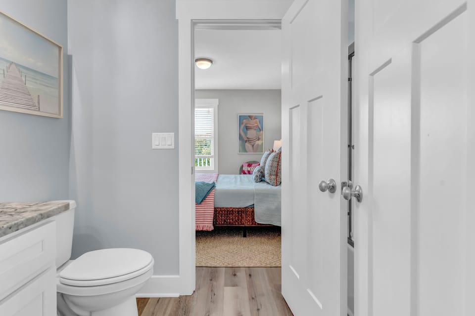 Jack and Jill Bathroom