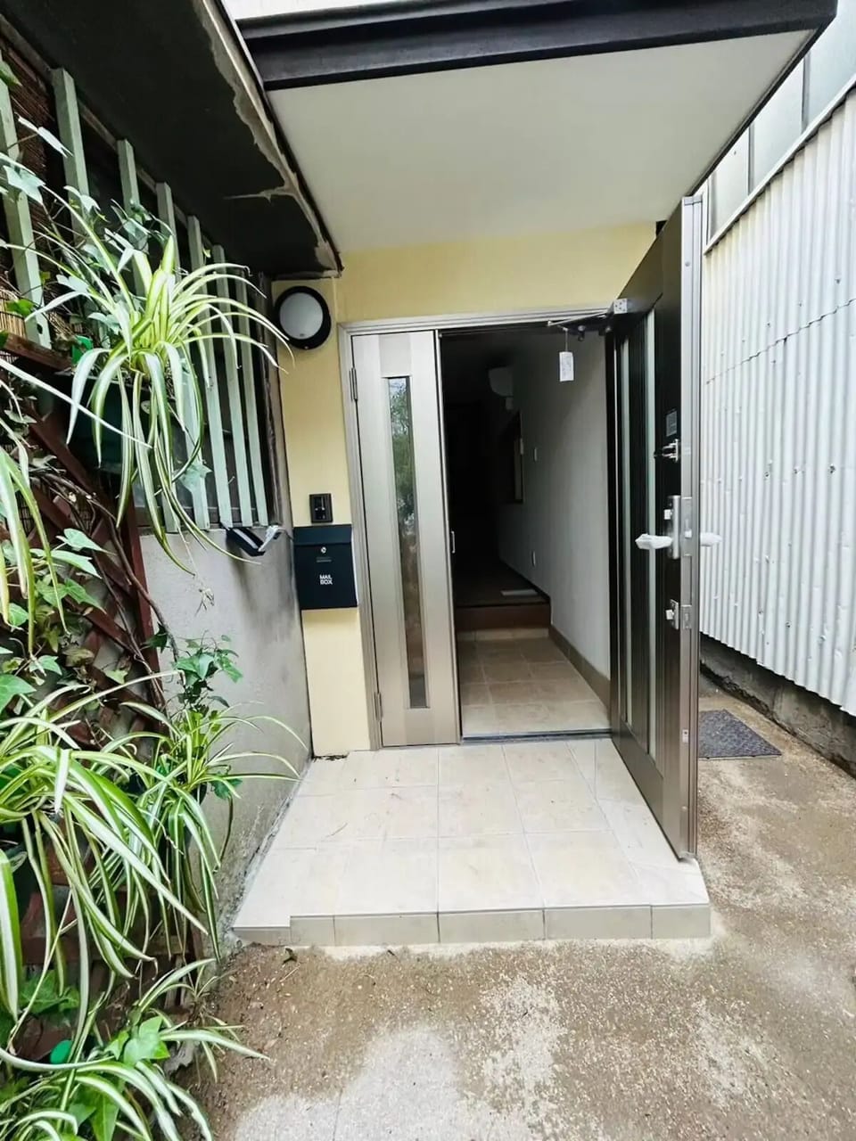 Front of property