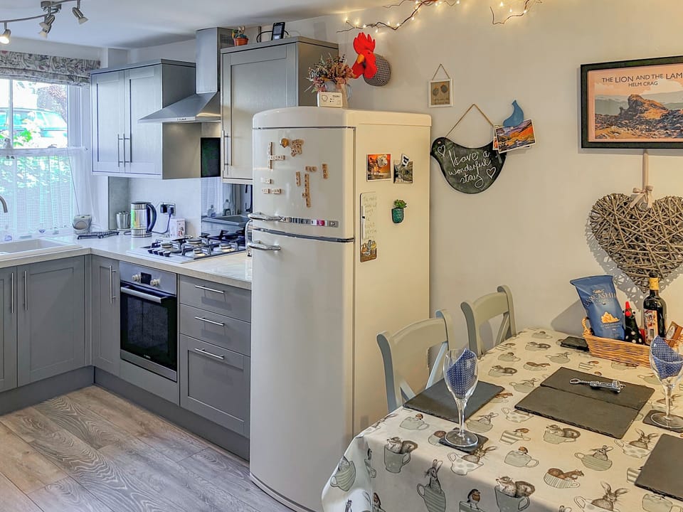 Kitchen/diner | Hazel&rsquo;s Cottage, Keswick