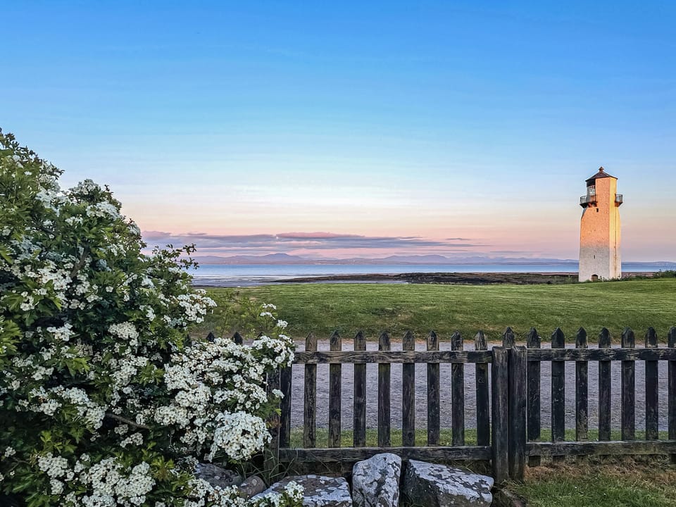 View | Hawthorn Cottage, Southerness near Dumfries
