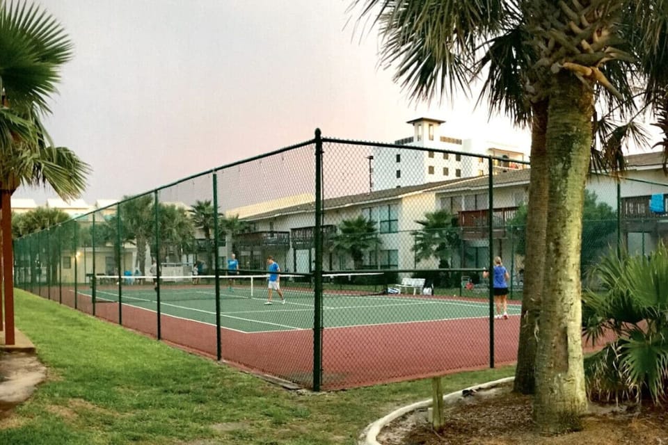 Community Tennis Court