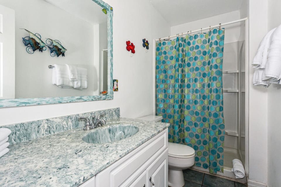 Second Full Bathroom with Shower