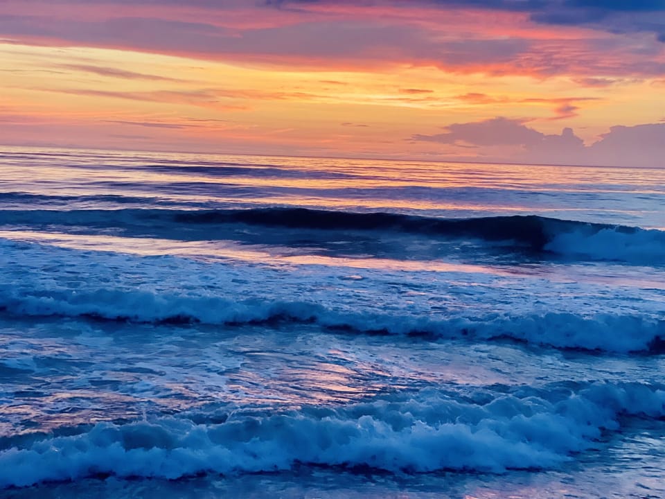 Take in the gorgeous sunrises!