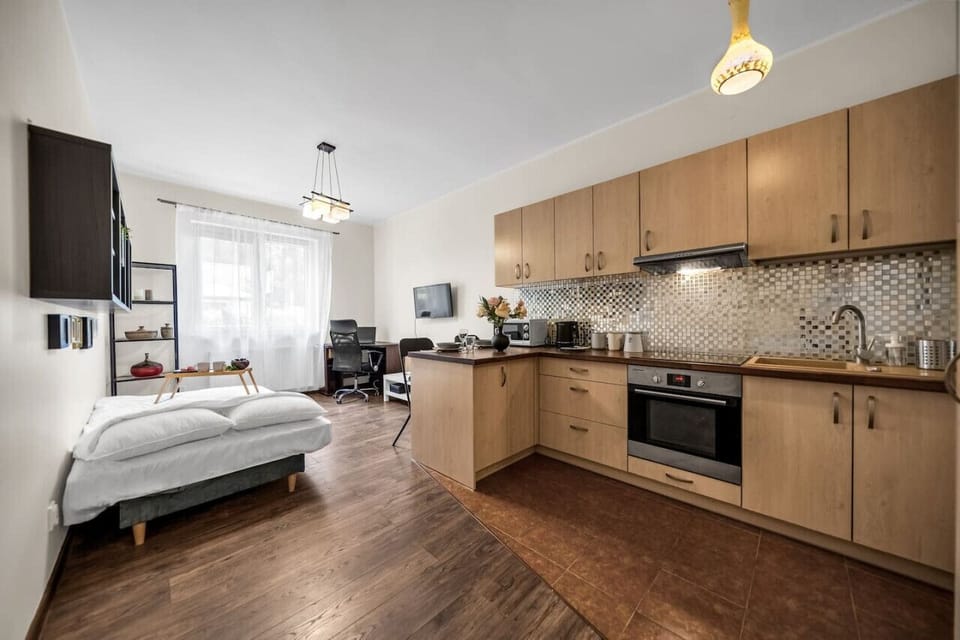 Fully Equipped Kitchen | Book Now with RENTUJEMY