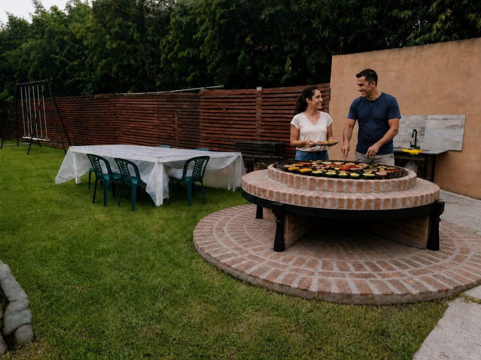 BBQ/picnic area