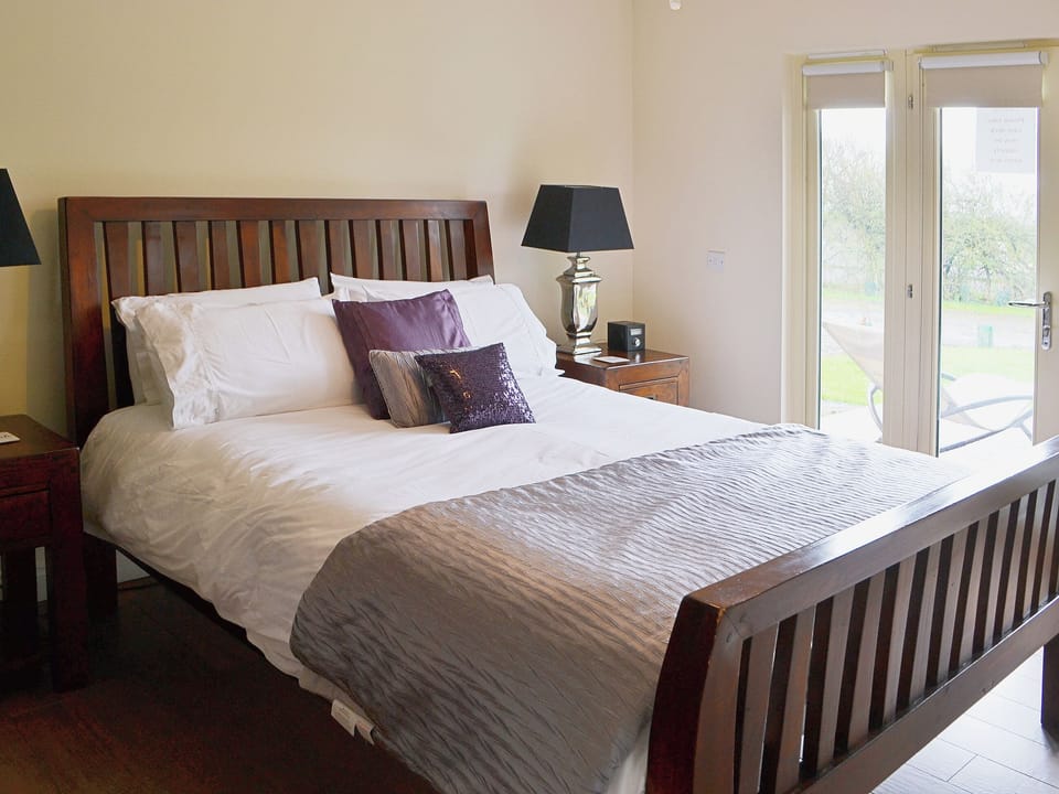 Double bedroom | Framlington Villa - Villa Lane Farm, Longframlington, near Rothbury