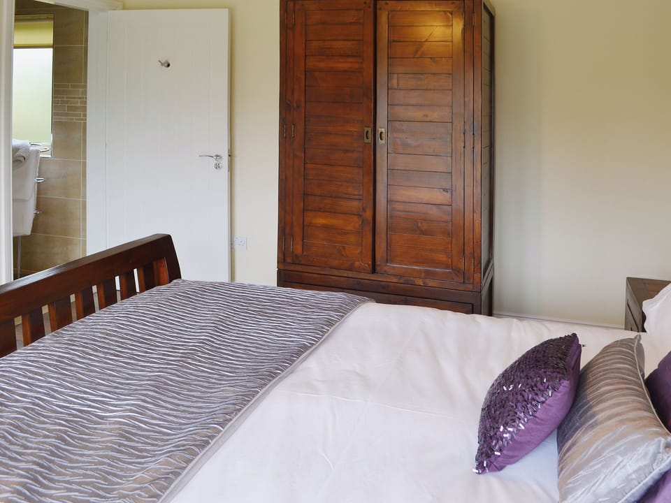 Double bedroom | Framlington Villa - Villa Lane Farm, Longframlington, near Rothbury