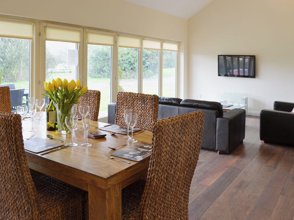 Open plan living/dining room/kitchen | Framlington Villa - Villa Lane Farm, Longframlington, near Rothbury
