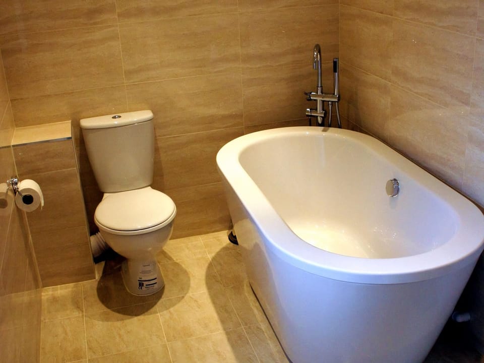 En-suite | Framlington Villa - Villa Lane Farm, Longframlington, near Rothbury