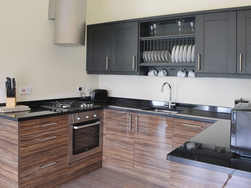 Open plan living/dining room/kitchen | Framlington Villa - Villa Lane Farm, Longframlington, near Rothbury