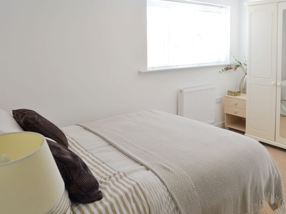 Comfortable double bedroom | Barkers Cottage, Ellington, near Druridge