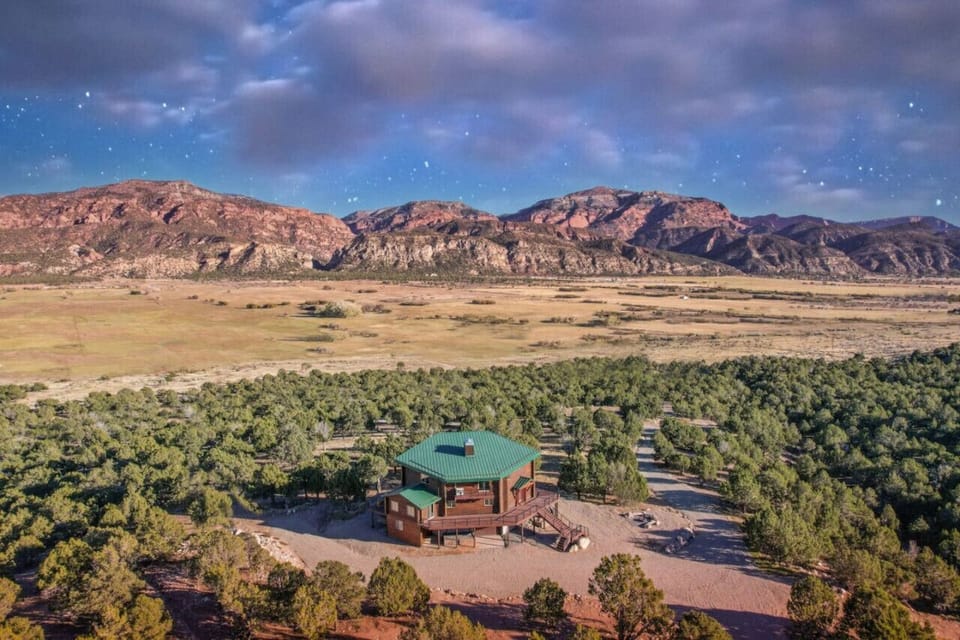 40 private acres