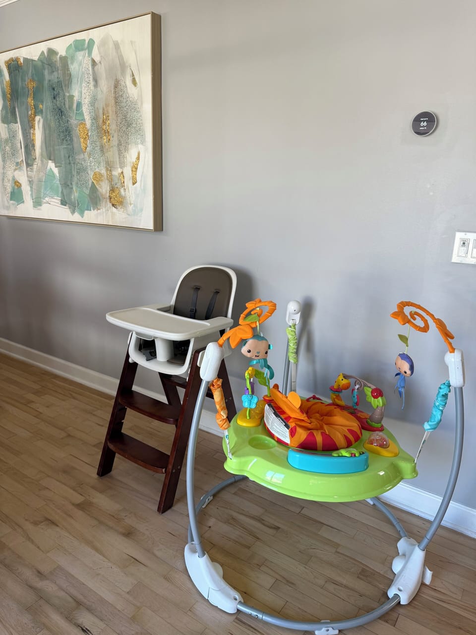 Children's area