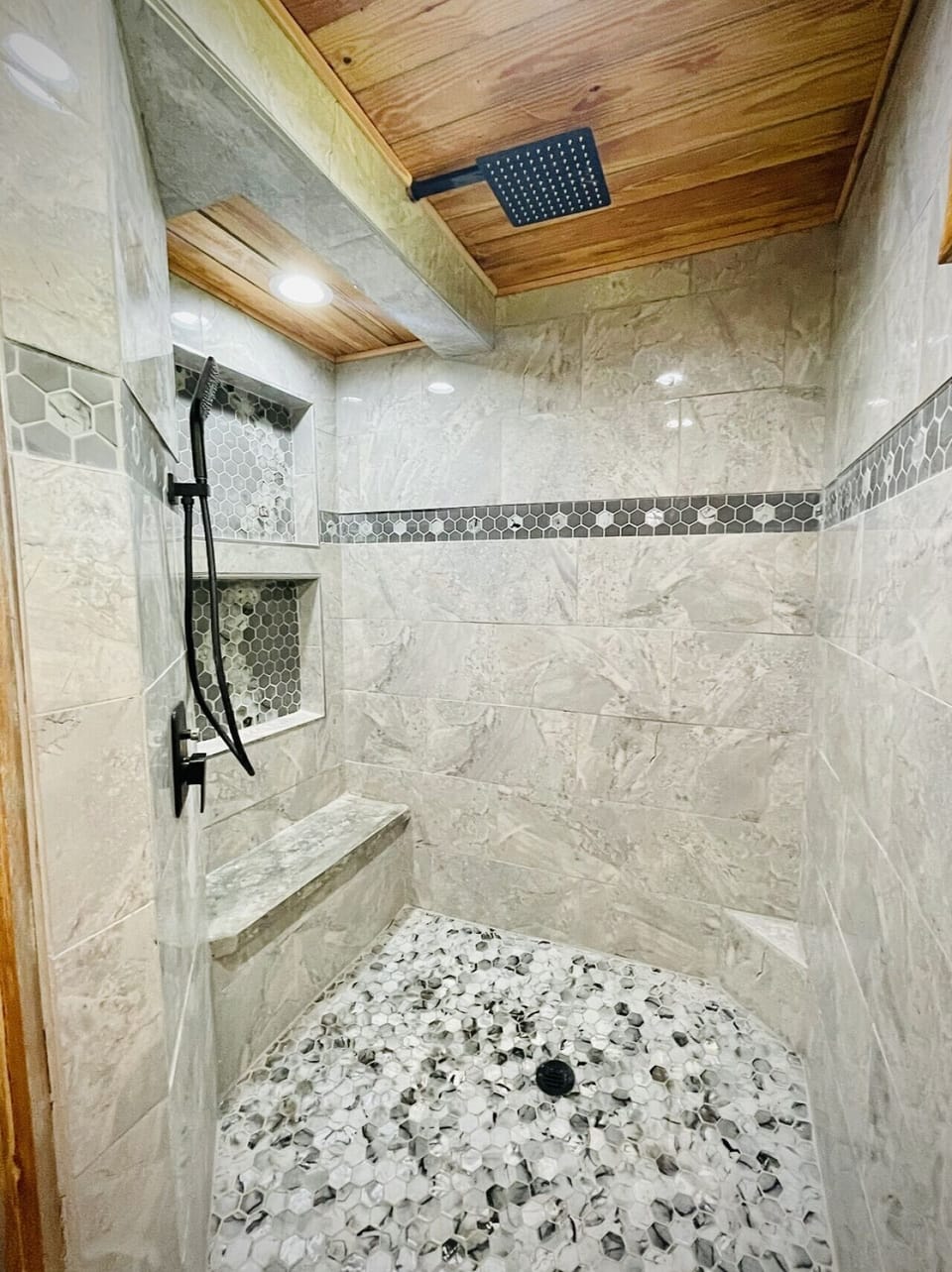 Custom Tile Walk In Showers