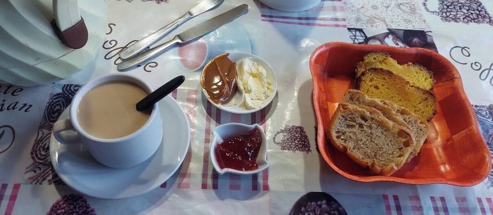 Free daily local cuisine breakfast
