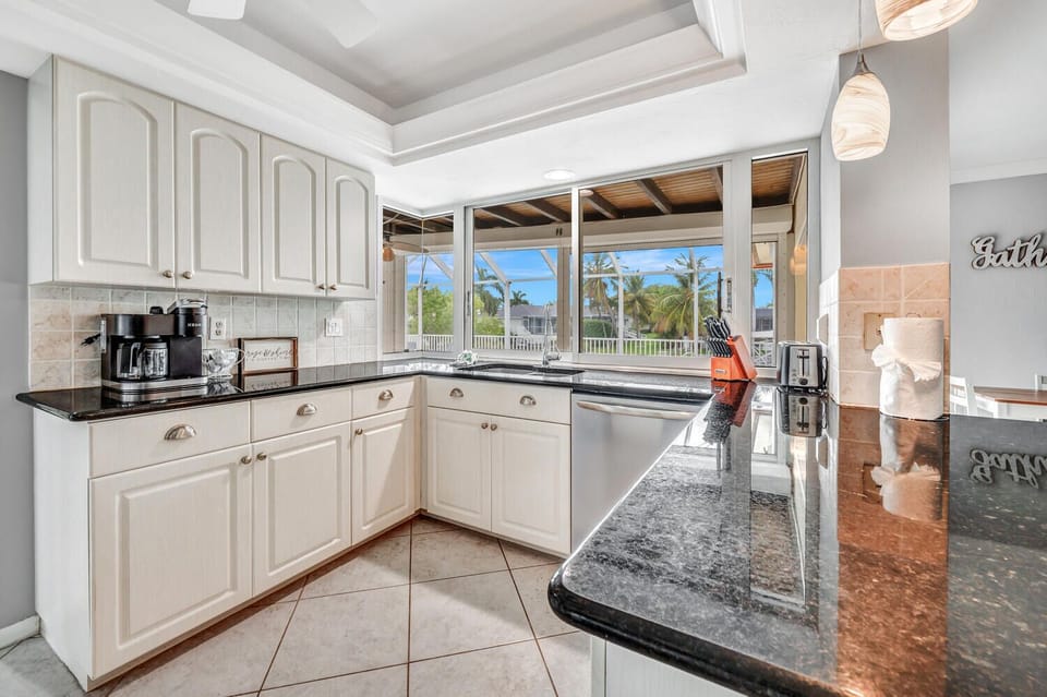 Kitchen with a view